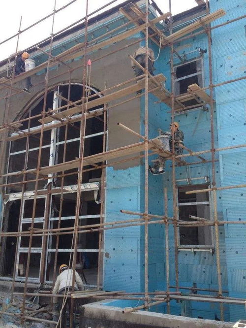 新型復(fù)合發(fā)泡水泥保溫板的作用及特點